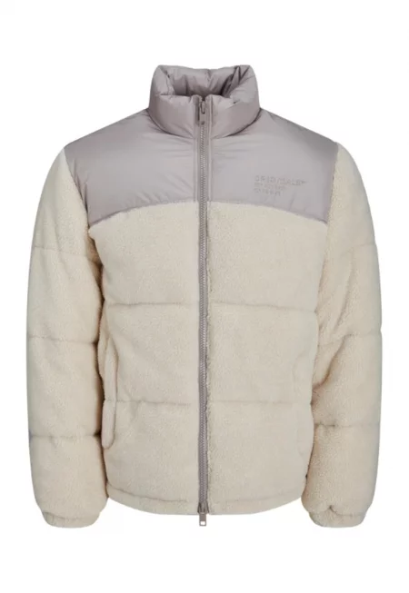 Мъжко яке -  303001698 - Полиестер - Бежов