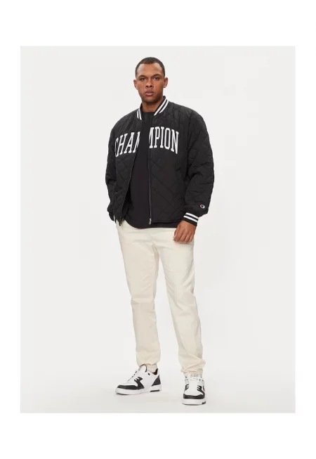 Мъжко яке -  Полиестер - Черно - - Черен