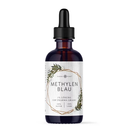 Метиленово синьо – 1% разтвор, фармацевтично качество, 100 ml