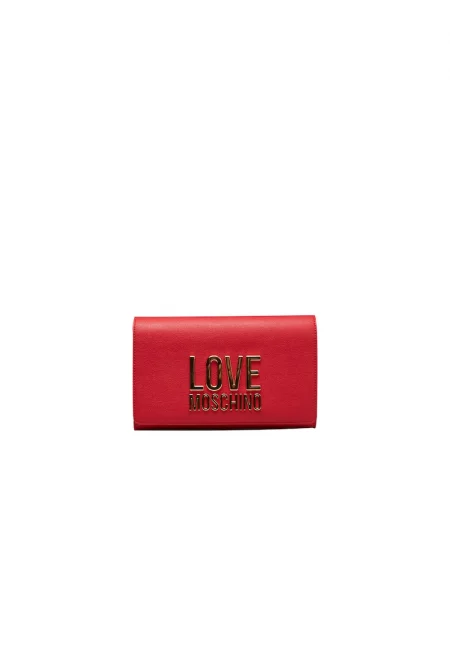 MOSCHINO - Чанта през рамо от еко кожа с лого