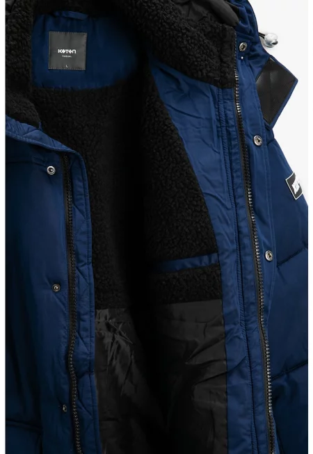 Непромокаемо зимно яке с качулка