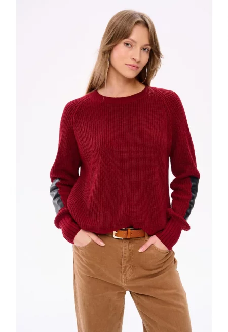 Nirad Sweater With Raglan Sleeves