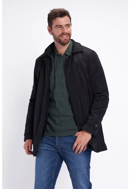 Олекотено яке с двойно закопчаване