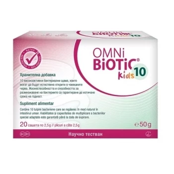 ОМНИ БИОТИК KIDS 10 сашети х20