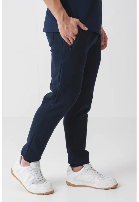 Памучен спортен панталон Miley - Ултрамарин синьо