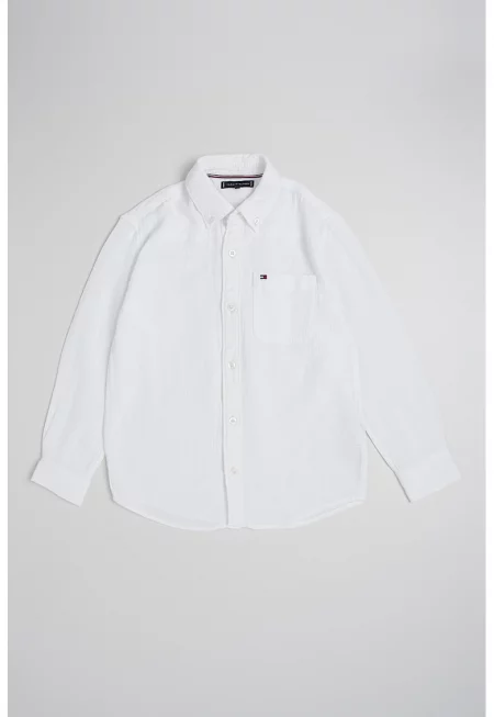 Памучна риза с яка Oxford