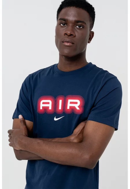 Памучна тениска с лого