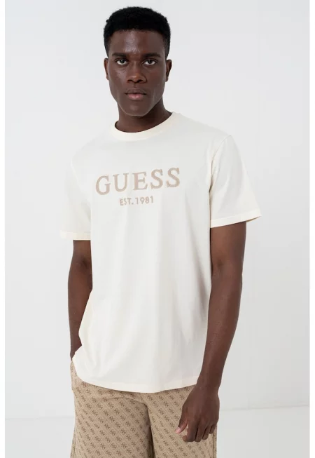 Памучна тениска с лого