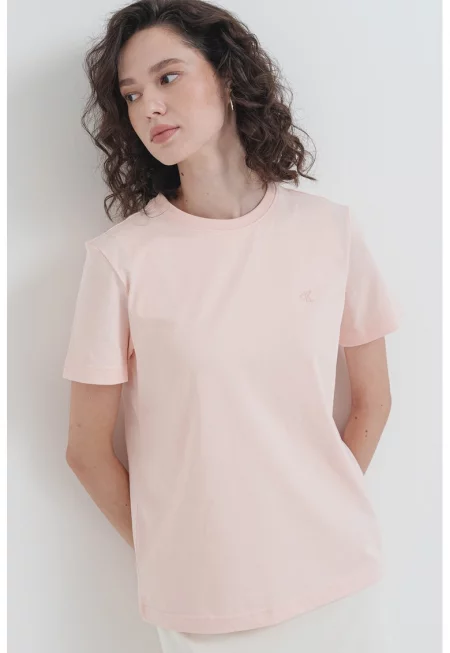 Памучна тениска с лого