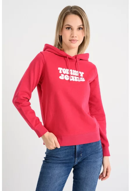 Памучно худи с лого