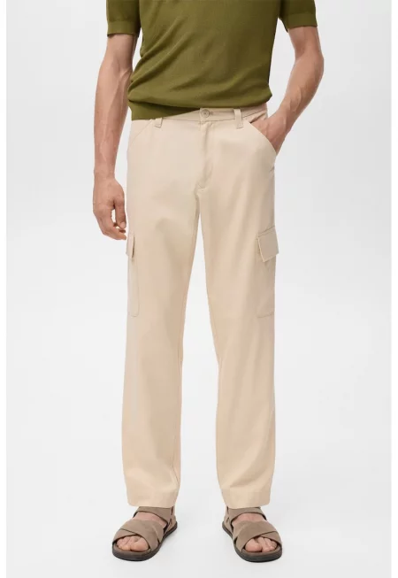 Панталон със странични джобове