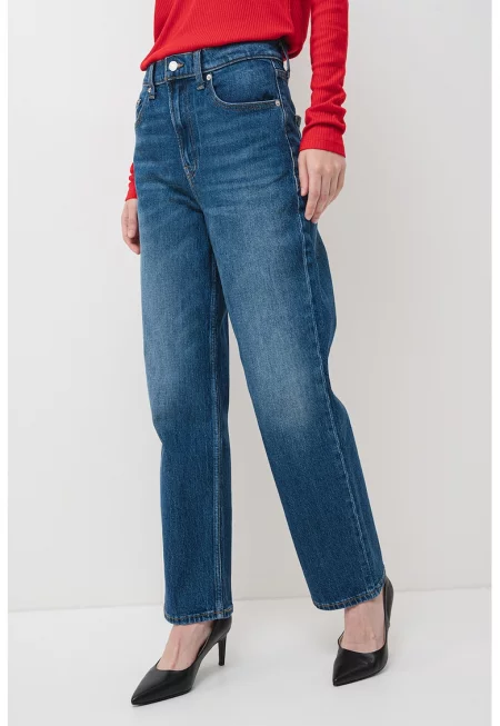 Прави дънки Layla - Тъмносин