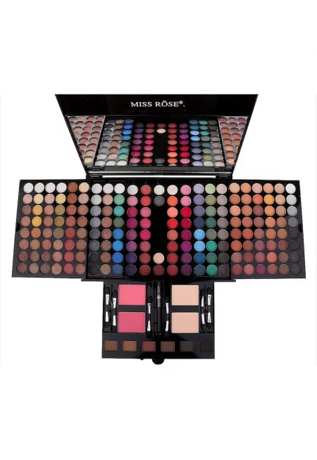 Професионален комплект палитра за грим  със 190 сенки за очи