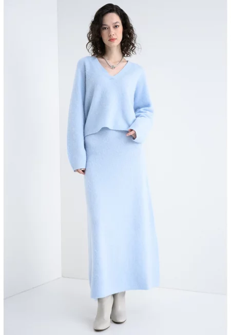 Пуловер Fiti с вълна и алпака