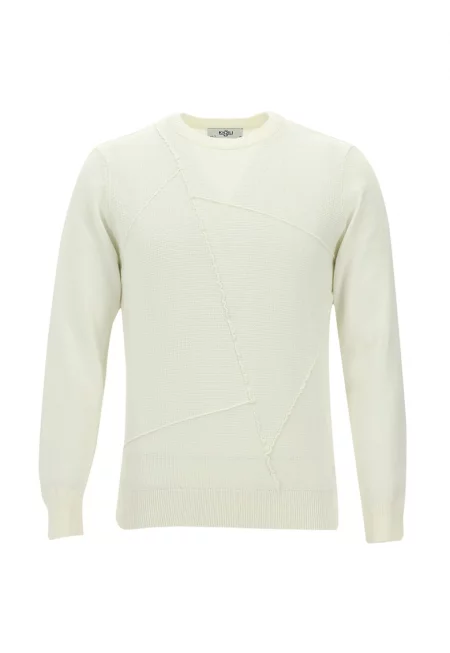 Пуловер с вълна