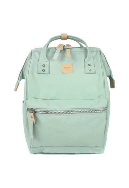 Раница  No. 36 Pale M - светлозелена - 28x40см