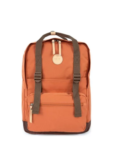 Раница  Okta No. 43 31x40cm - 14l - Оранжев