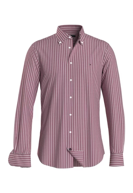 Риза по тялото с райе