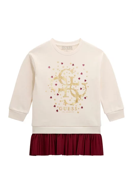 Рокля-суитшърт с апликации