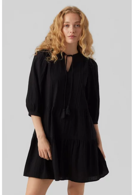 Рокля тип туника от органичен памук