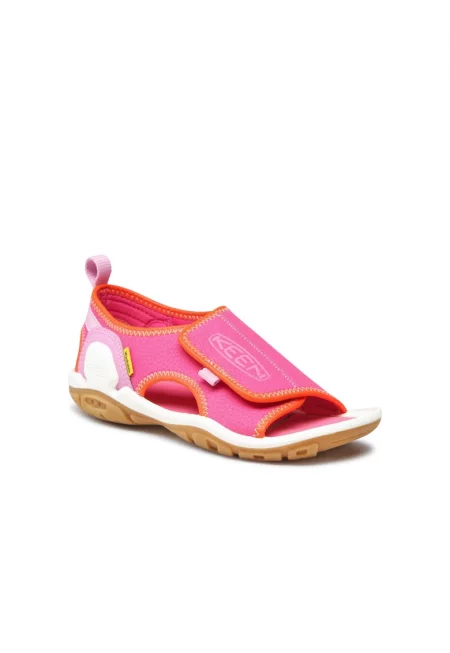 Сандали за момиче -  300432495 - Розови - Еко кожа - Розово
