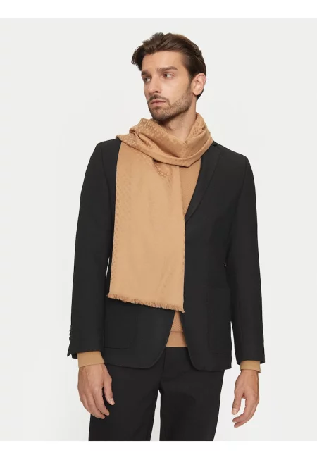 Шал  модел 50517765 - бежов