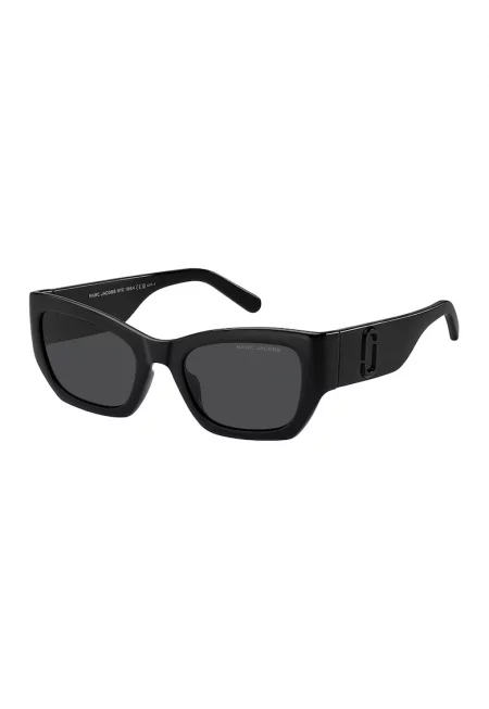 Слънчеви очила Cat-Eye с плътен цвят