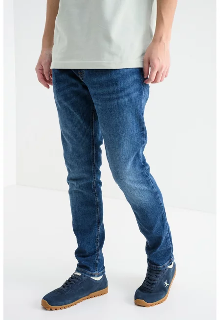 Слим дънки - Тъмносин