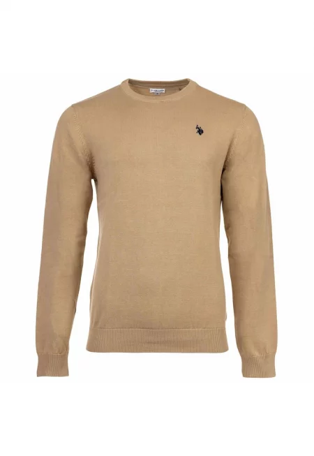 Слим пуловер - Бежов