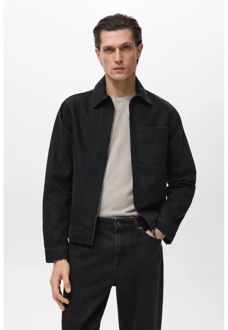 Слим яке от деним