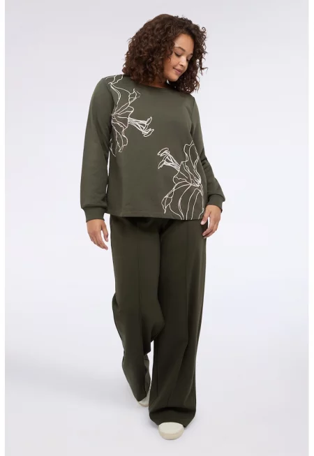 Спортен панталон с връзки