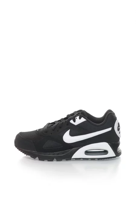 Спортни обувки Air Max Ivo с велурени детайли - Черен