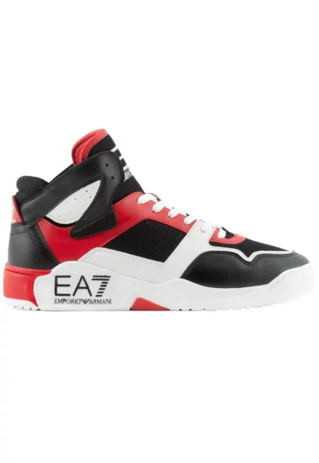 Спортни обувки  EA7 Basked Mid Summer - XK331-X8Z039-S915 33508 - Черен