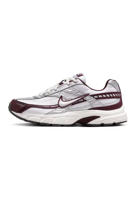 Спортни обувки Initiator с кожа - Бял/Бордо