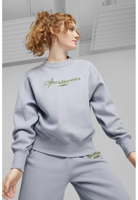 Суитшърт Classics+ с лого