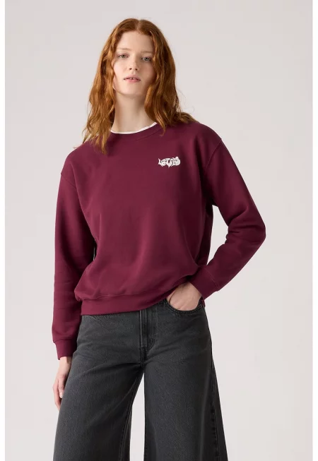 Суитшърт Everyday с овално деколте