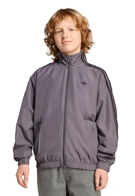 Суитшърт с цип и райе