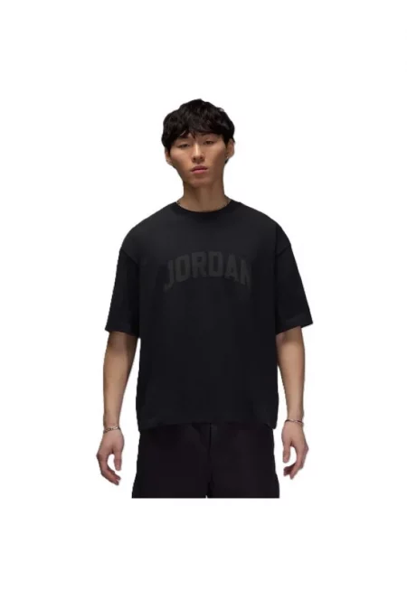 Тениска  M J FLT ESS BOXY SS CREW-HQ8935-010
