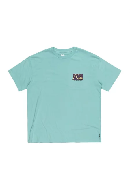 Тениска с шарка на гърба