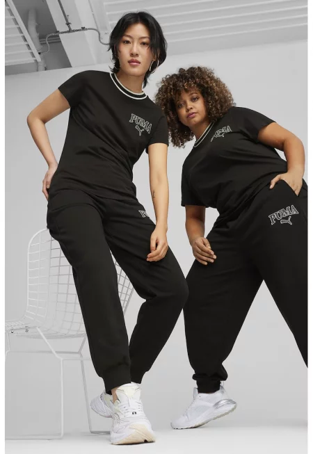 Тениска Squad с лого