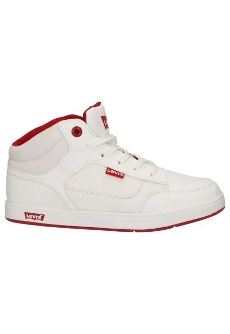 Тийнейджърски маратонки  бели