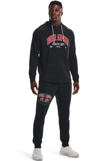 Тренировъчен панталон UA Rival с връзка - Черен