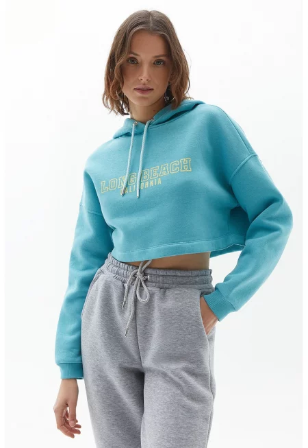 Уголемено късо худи Bosbeach