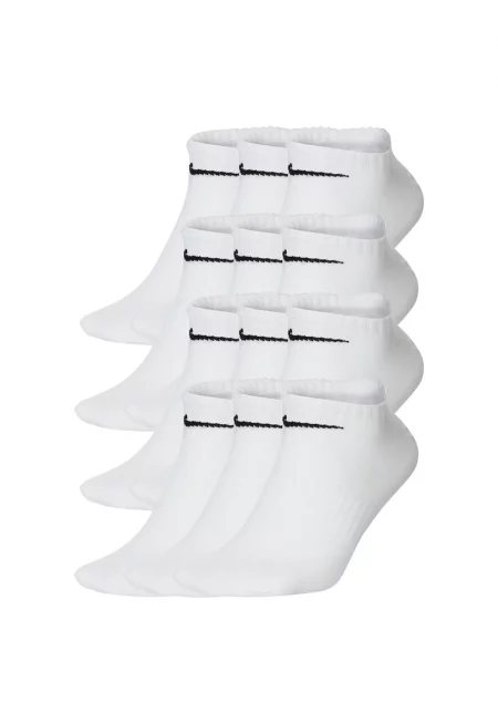 Унисекс чорапи Everyday - 12 чифта - Бял