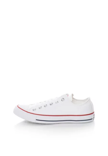 Унисекс текстилни кецове Chuck Taylor All Star Core Ox - Бял