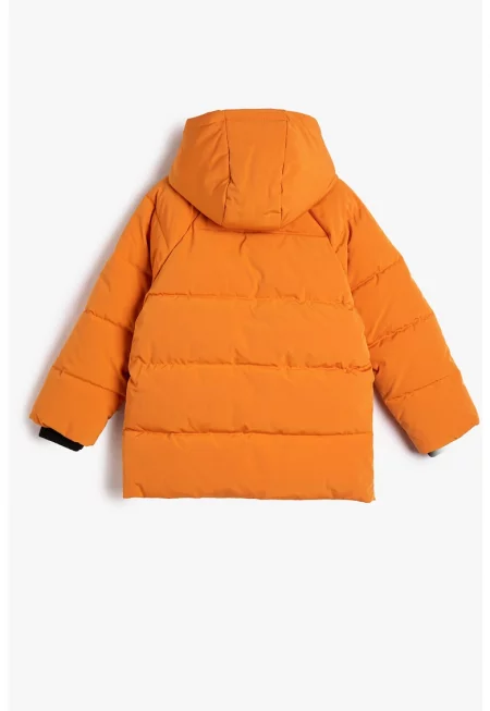 Ватирано зимно яе с качулка