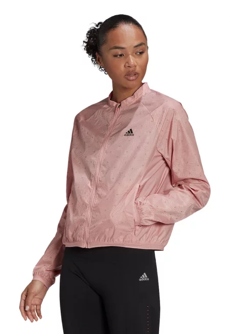 Яке за бягане със светлоотразителни детайли