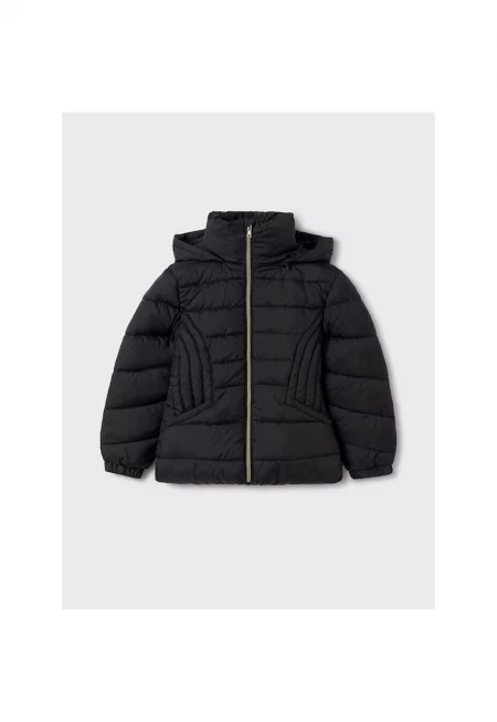 Яке за момиче -  303256661 - Полиестер - Черен