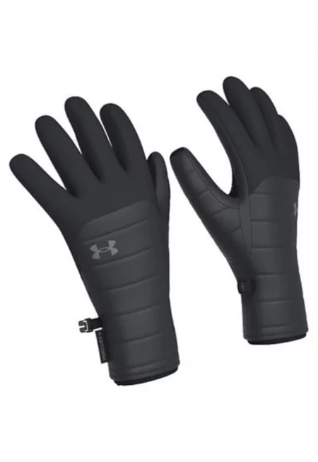 Зимни ръкавици  UA Storm Insulated - Размер - Черен/Сив -