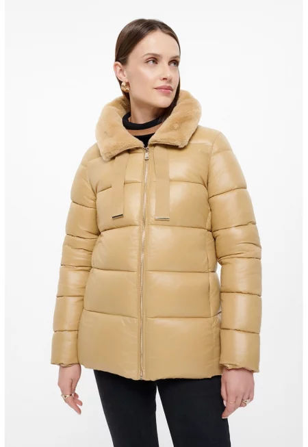 Зимно ватирано яке с джобове с цип